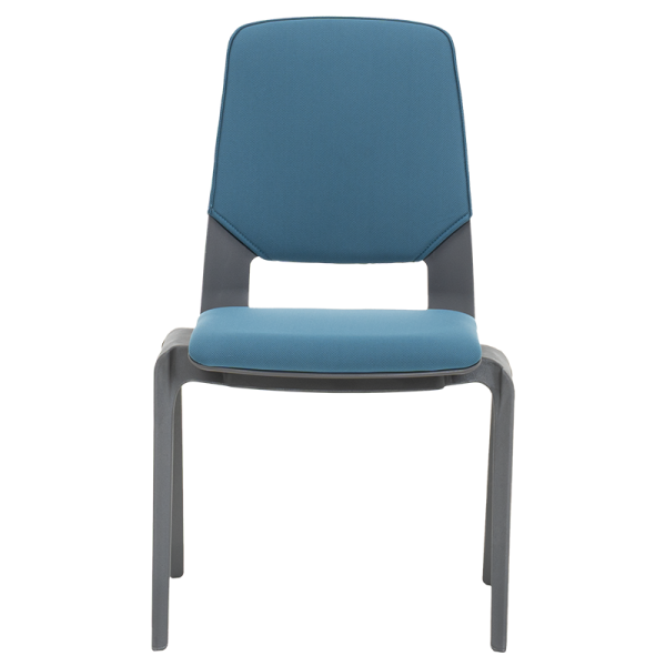 Посетителски стол LIMBER - син