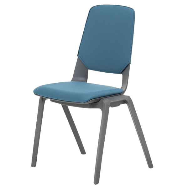 Посетителски стол LIMBER - син