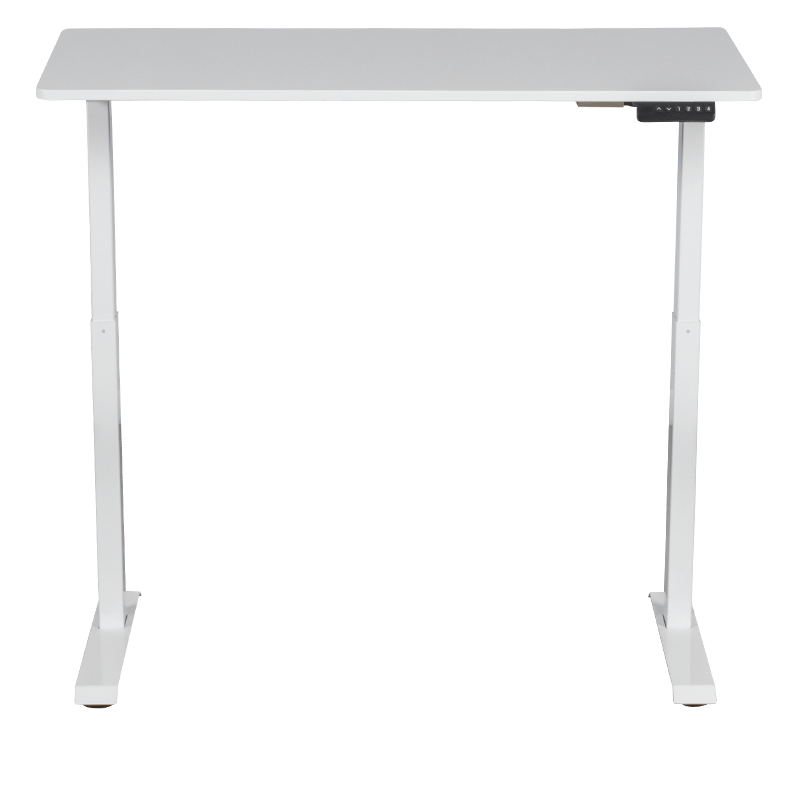 Ергономично бюро с регулиране на височината Carmen CR-119 - бяло