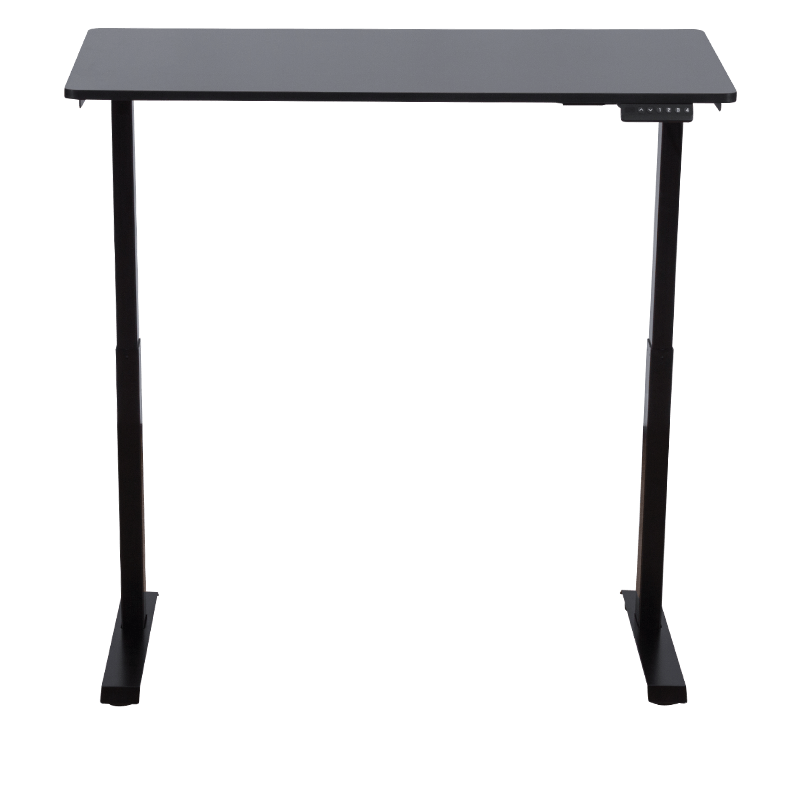 Ергономично бюро с регулиране на височината Carmen CR-119 - черен