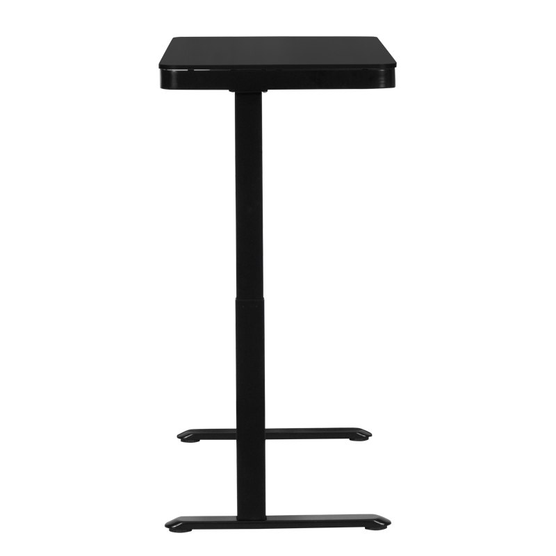 Ергономично регулируемо бюро Carmen CR-118 E - черно