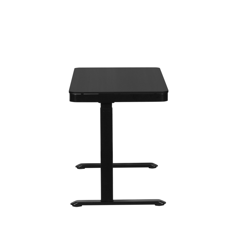 Ергономично регулируемо бюро Carmen CR-118 E - черно