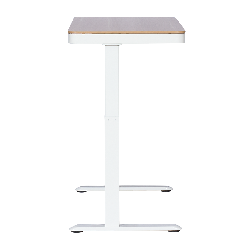 Ергономично регулируемо бюро Carmen CR-118 E - бук-бял