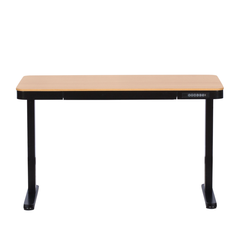 Ергономично регулируемо бюро Carmen CR-118 E - бук-черен