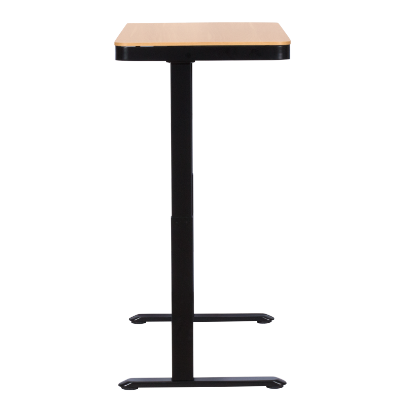 Ергономично регулируемо бюро Carmen CR-118 E - бук-черен