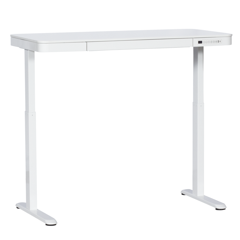 Ергономично регулируемо бюро Carmen CR-118 E - бяло