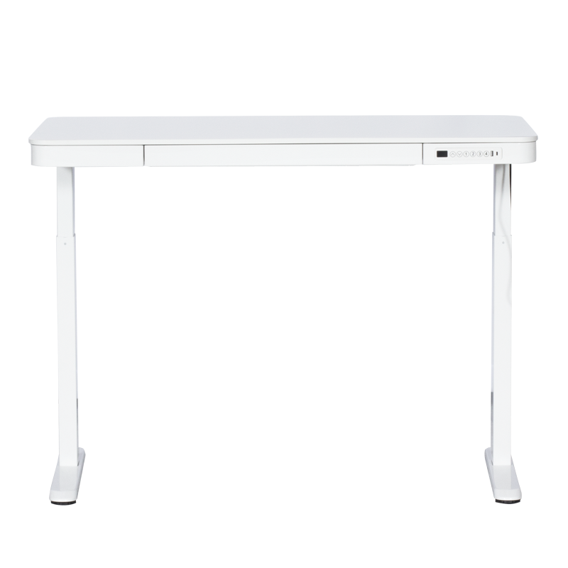 Ергономично регулируемо бюро Carmen CR-118 E - бяло