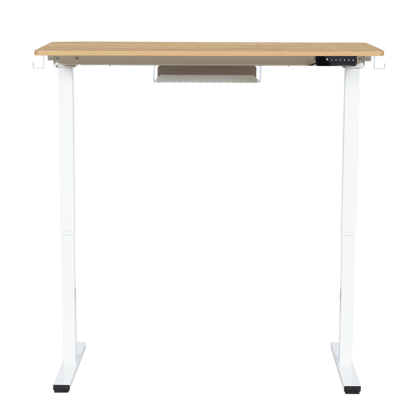 Ергономично регулируемо бюро Carmen CR- 4825 - бук-бял