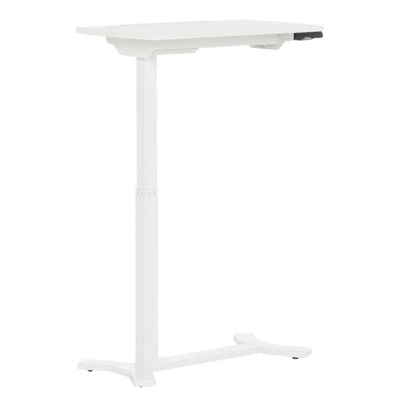 Подвижна регулируема маса за лаптоп Carmen CR-025 - бяла