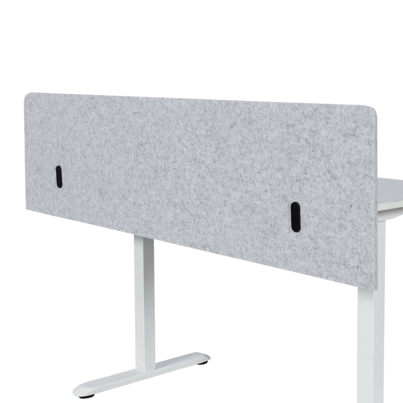 Акустичен панел за бюро Carmen CR-301 - сив