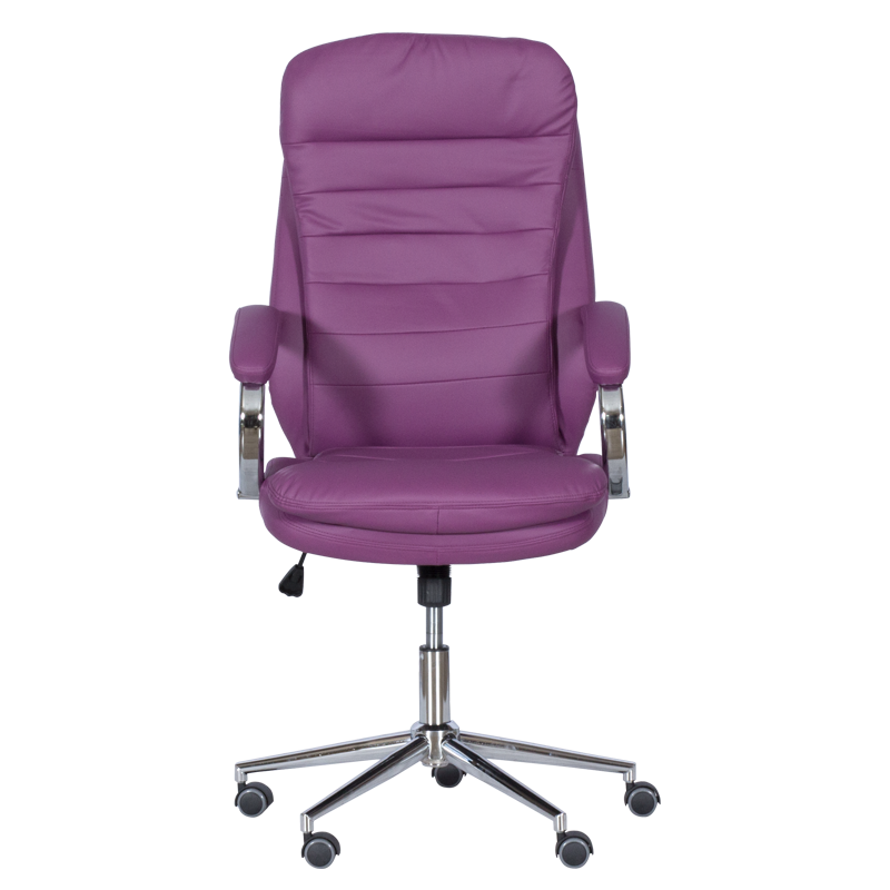 Президентски офис стол Carmen 6113-1 - лилав