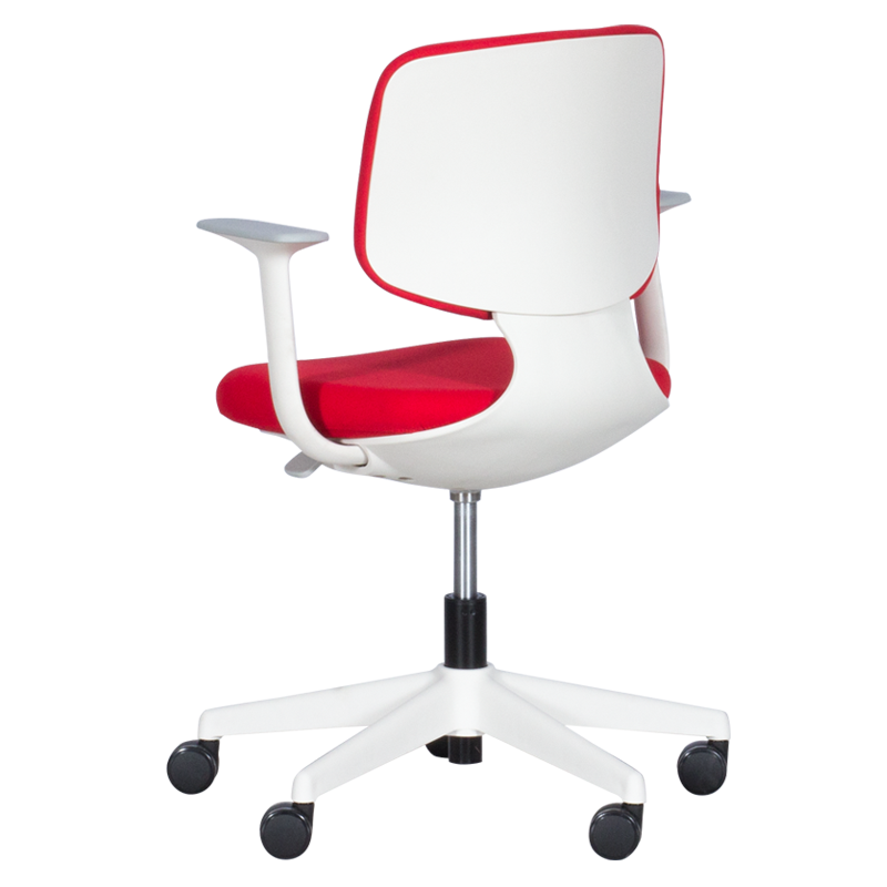 Работен стол Carmen 6218 - червен