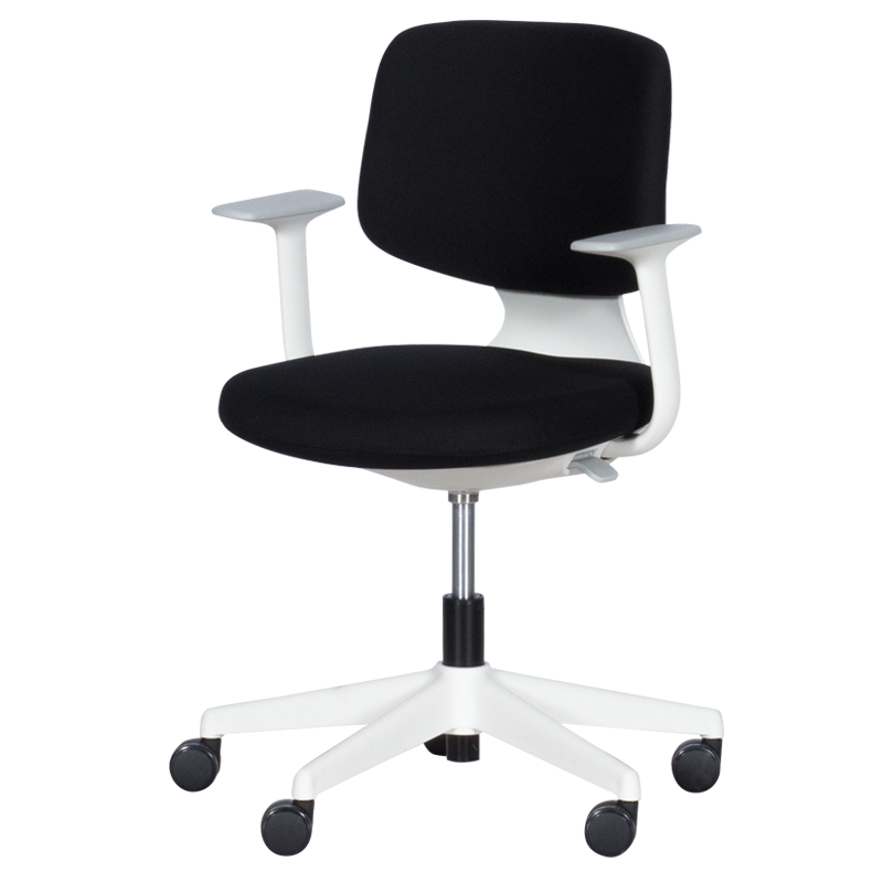 Работен стол Carmen 6218 - черен