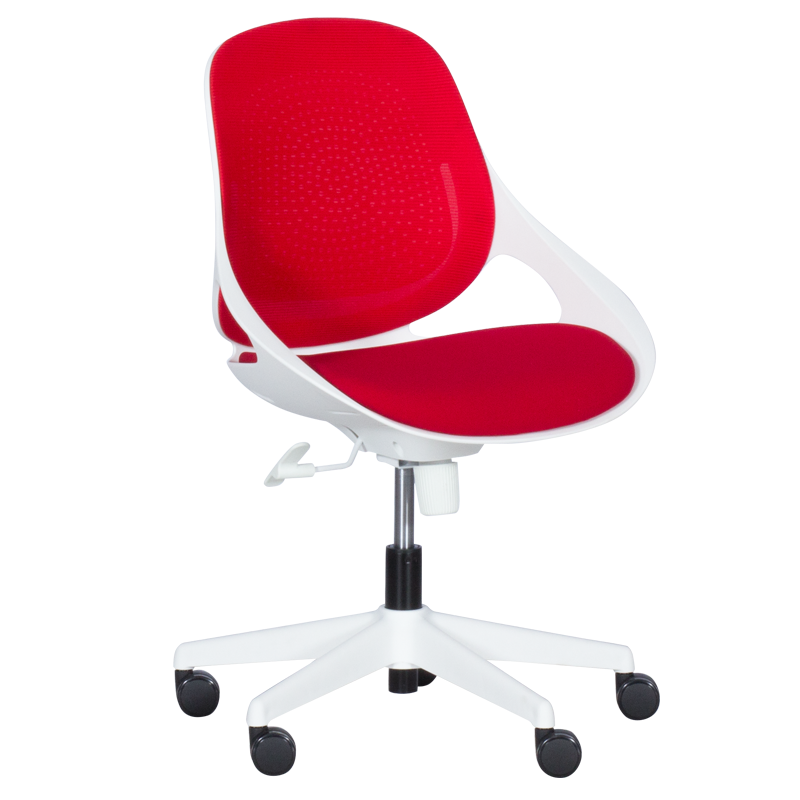 Работен стол Carmen 6219 - червен