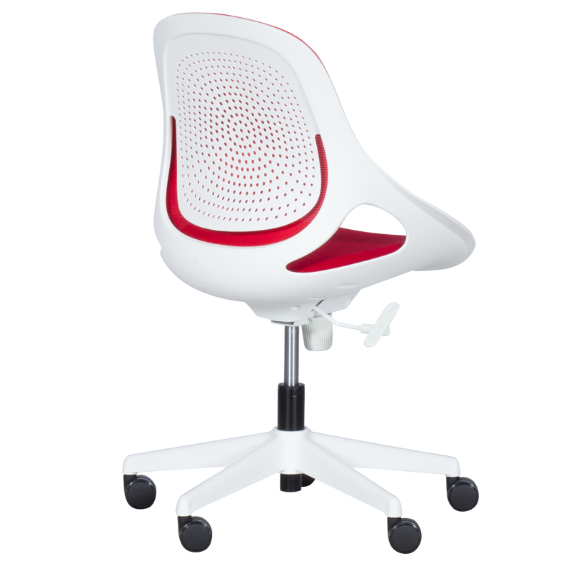 Работен стол Carmen 6219 - червен