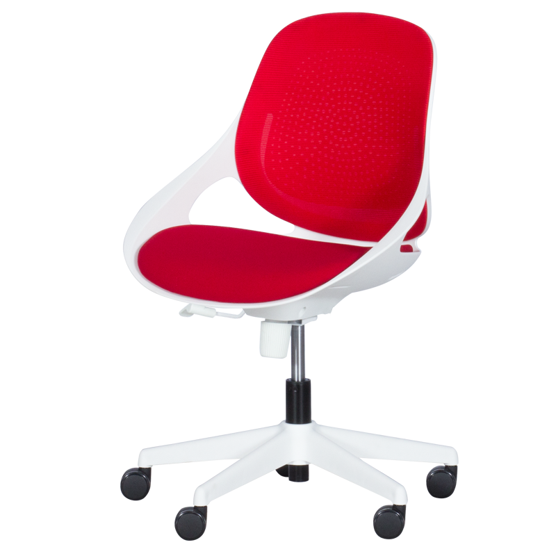 Работен стол Carmen 6219 - червен