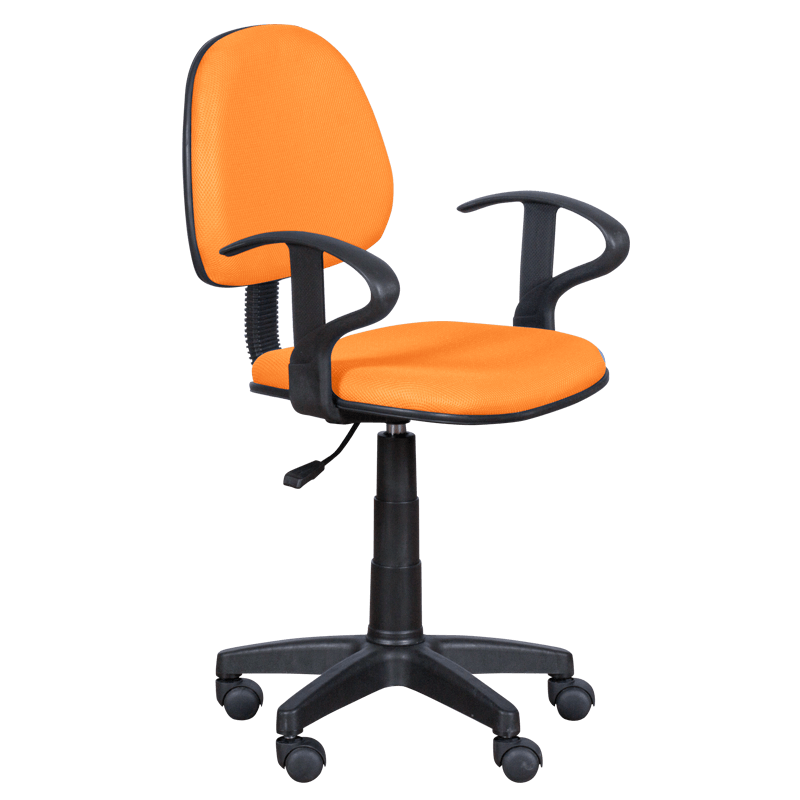 Детски стол Carmen 6012 T - оранжев