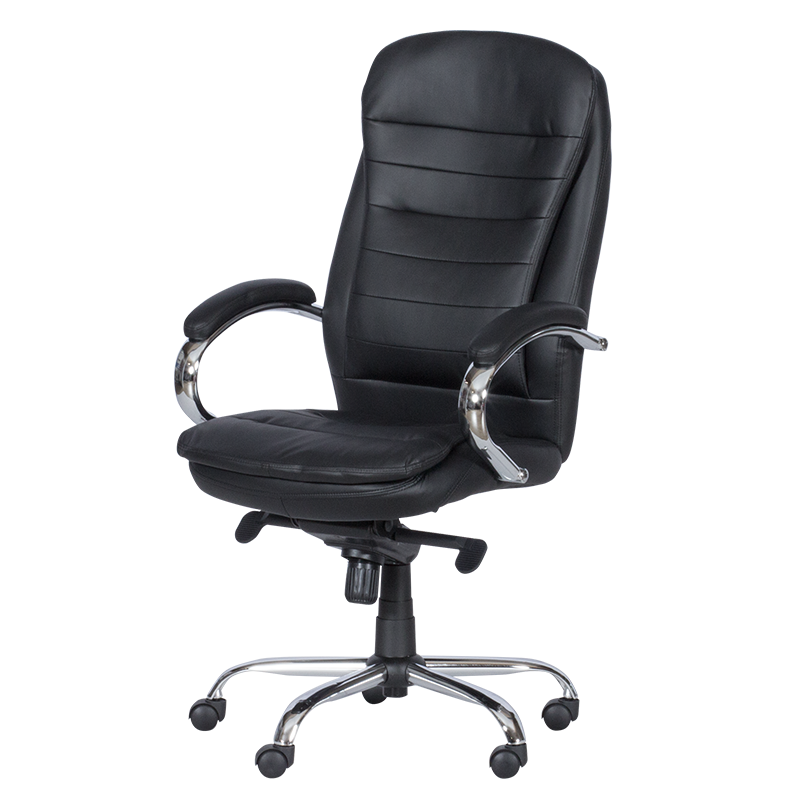 Президентски офис стол Carmen 6113 M - черен