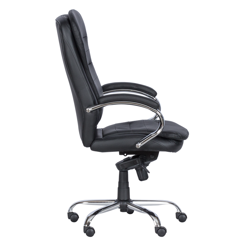 Президентски офис стол Carmen 6113 M - черен