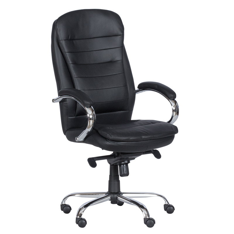 Президентски офис стол Carmen 6113 M - черен