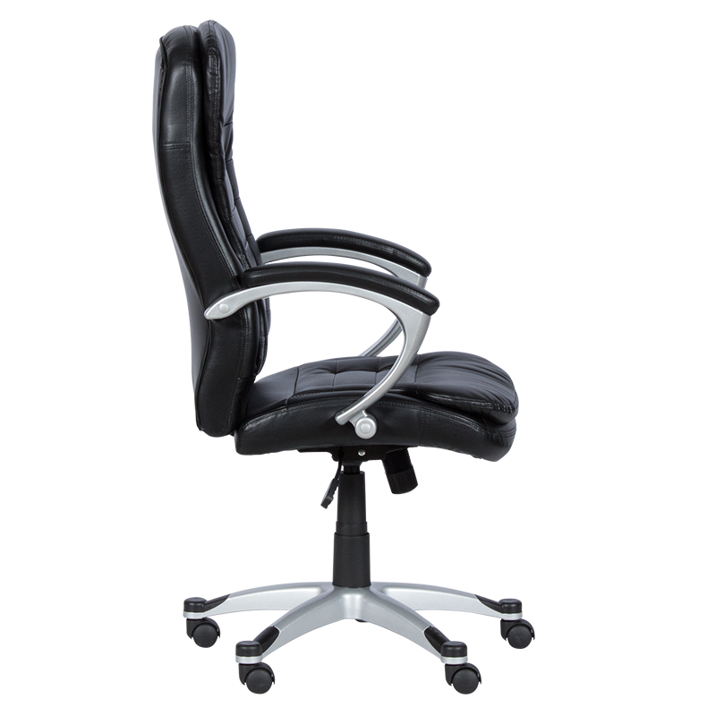 Президентски офис стол Carmen 6115 - черен