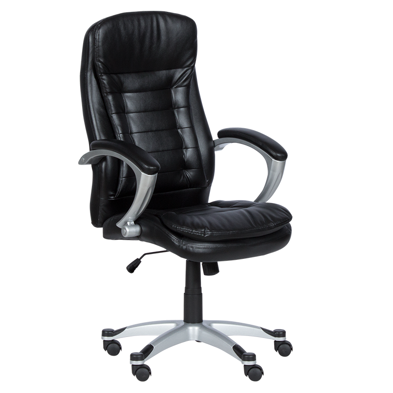 Президентски офис стол Carmen 6115 - черен