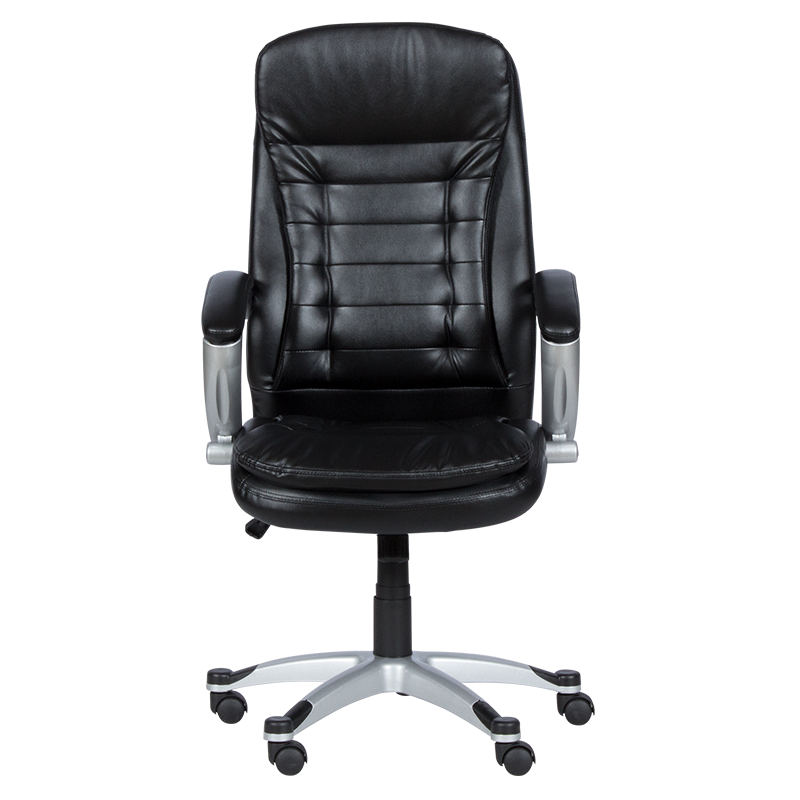 Президентски офис стол Carmen 6115 - черен