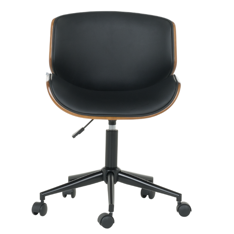 Президентски офис стол Carmen 6409 - орех-черен