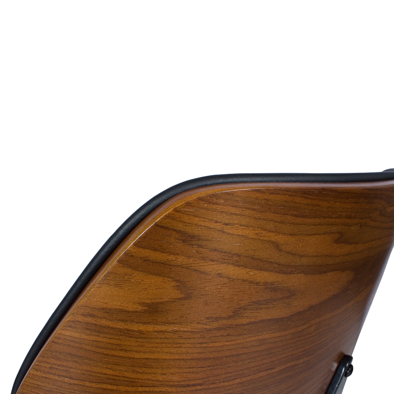 Президентски офис стол Carmen 6410 - орех - черен