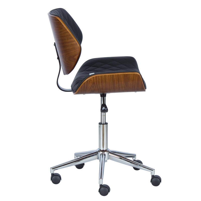 Президентски офис стол Carmen 6410 - орех - черен