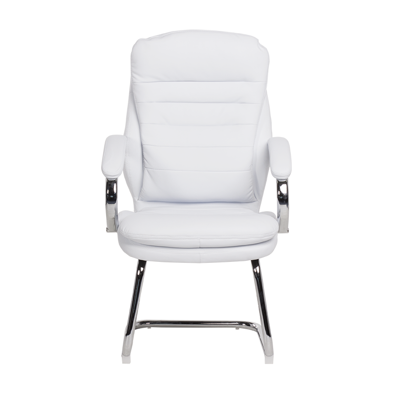 Посетителски стол Carmen 6154 - бял