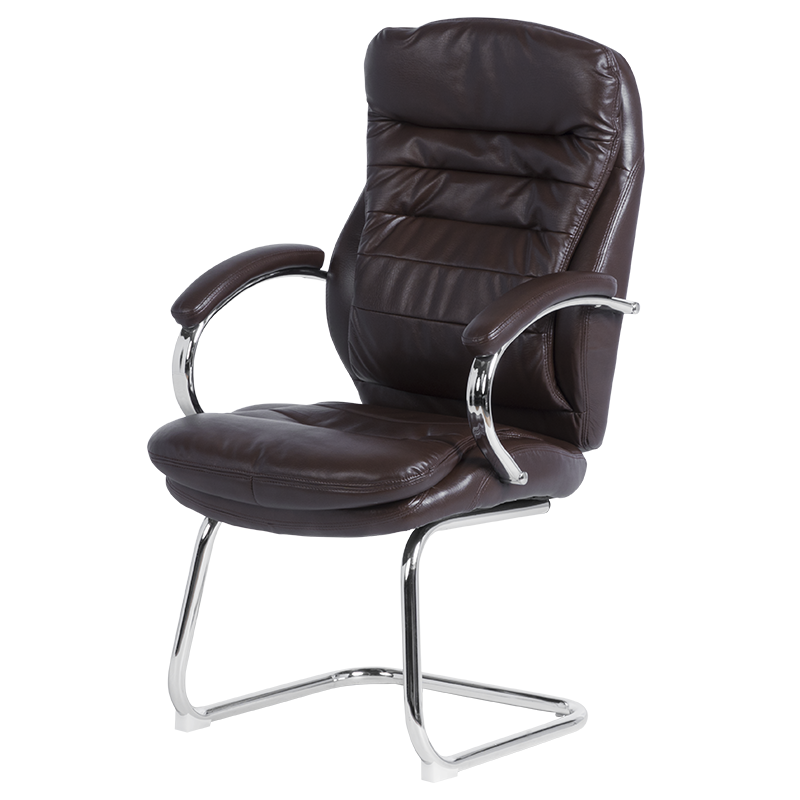 Посетителски стол Carmen 6154 - какао