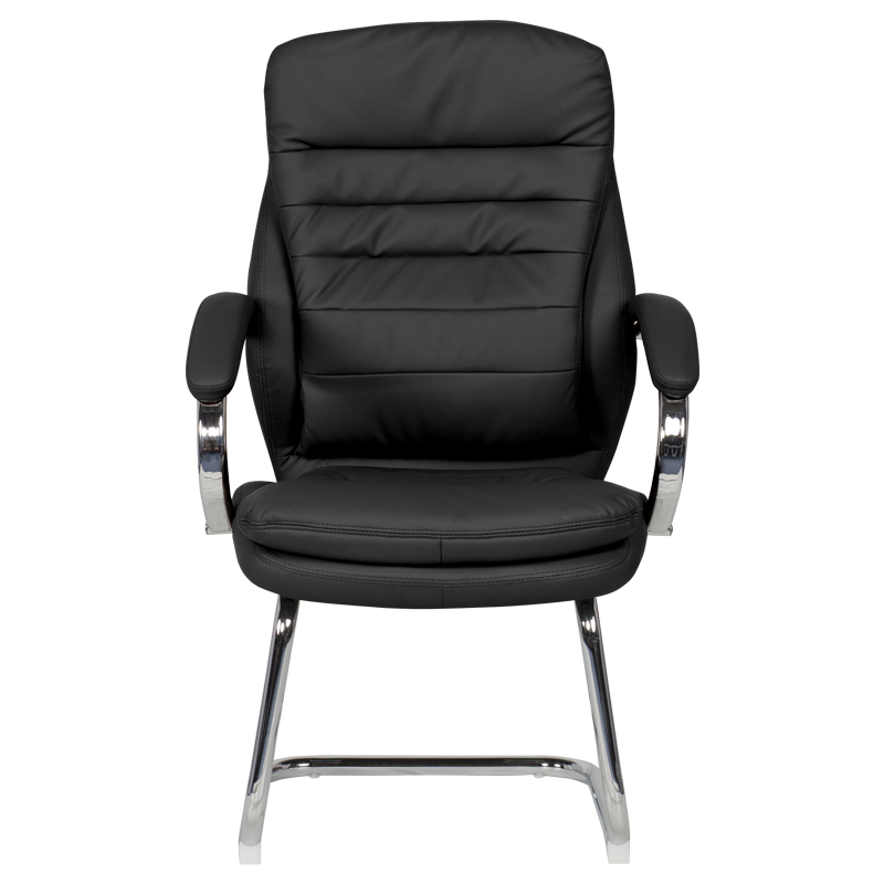 Посетителски стол Carmen 6154 - черен