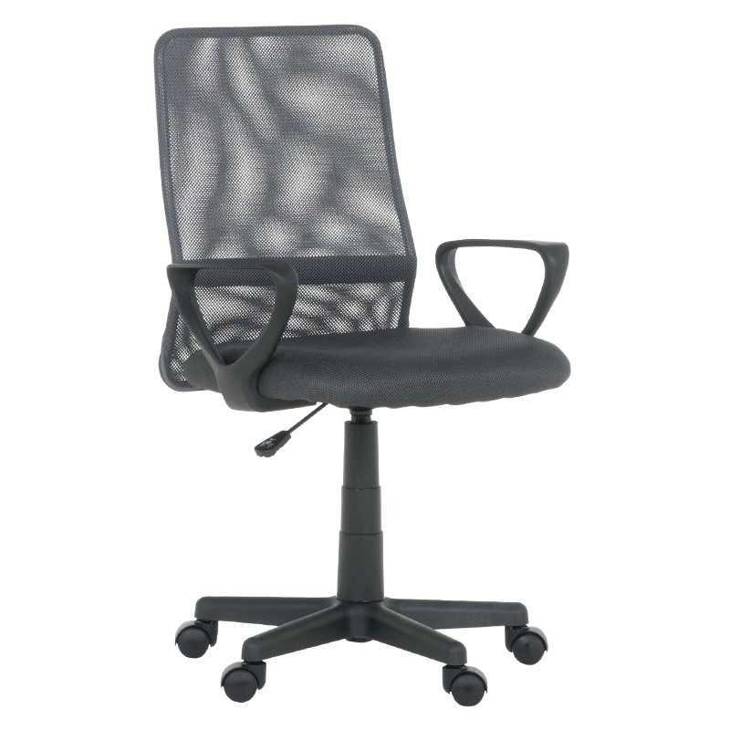 Работен офис стол Carmen 7034 М - сив