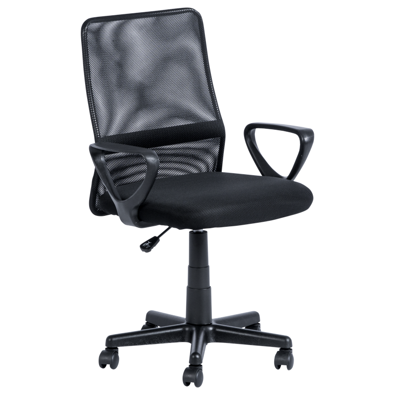 Работен офис стол Carmen 7034 М - черен