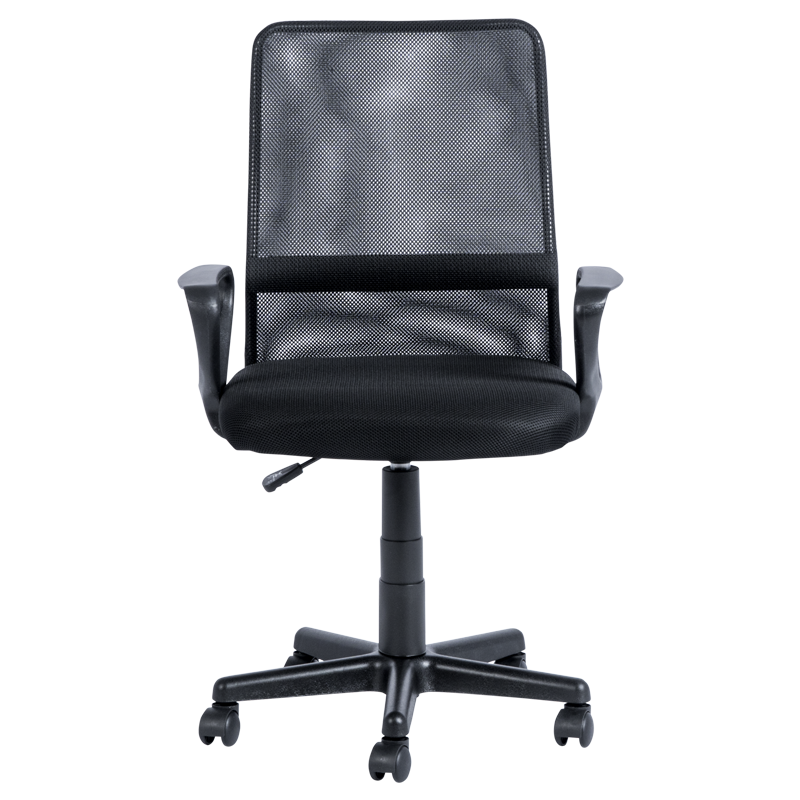 Работен офис стол Carmen 7034 М - черен