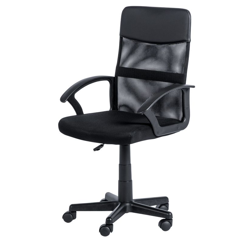 Работен офис стол Carmen 7035 М - черен