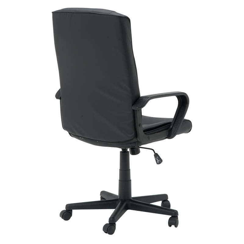 Президентски офис стол Carmen 6684 - черен