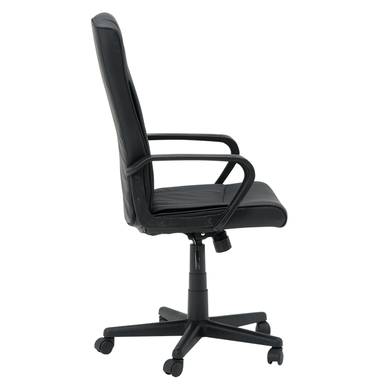 Президентски офис стол Carmen 6684 - черен