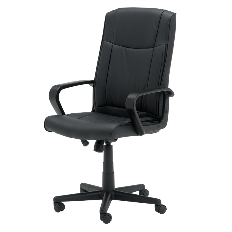 Президентски офис стол Carmen 6684 - черен