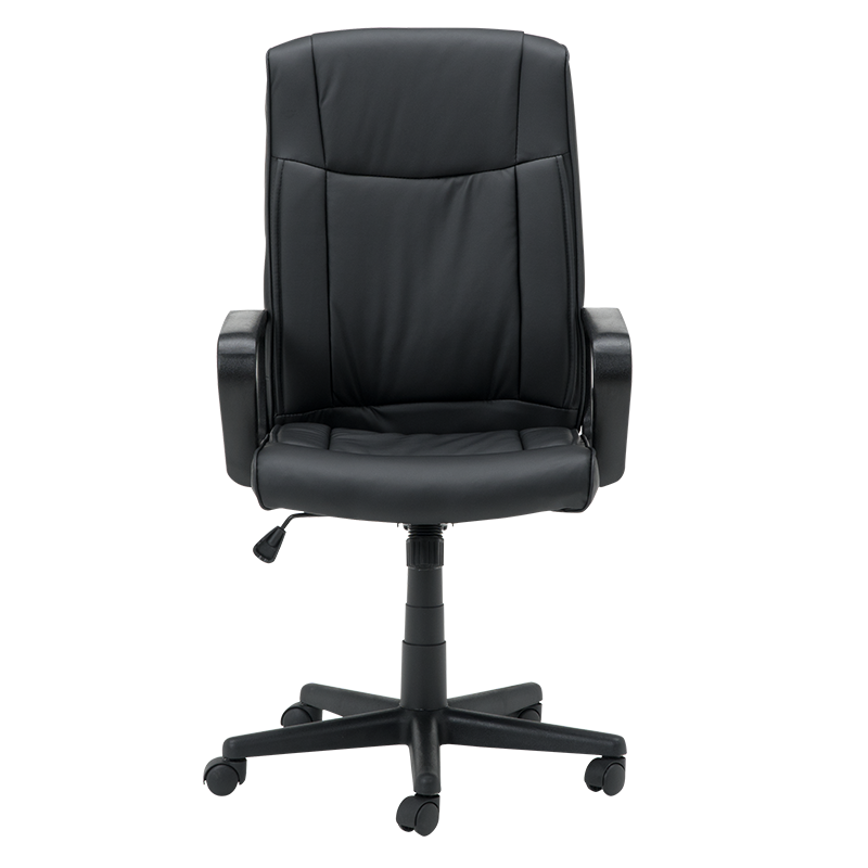 Президентски офис стол Carmen 6684 - черен