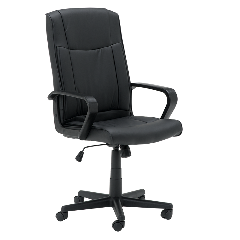 Президентски офис стол Carmen 6684 - черен