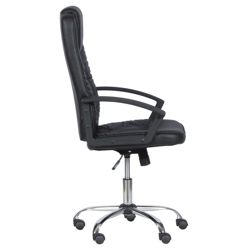 Президентски офис стол Carmen 6681-2 - черен