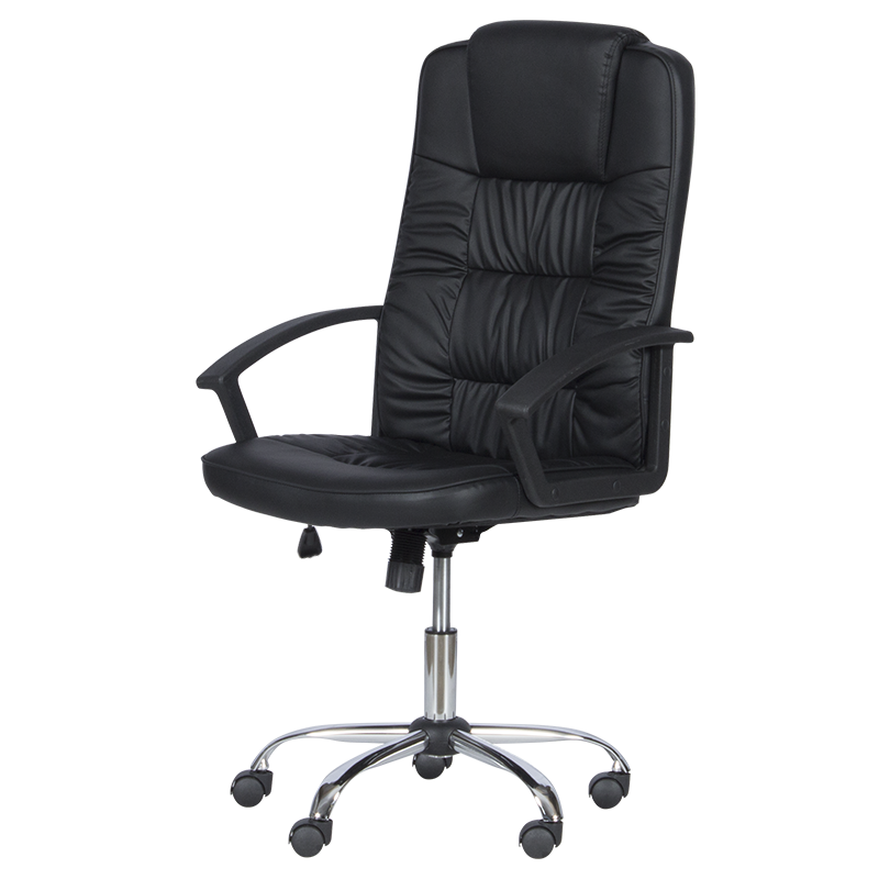 Президентски офис стол Carmen 6681-2 - черен