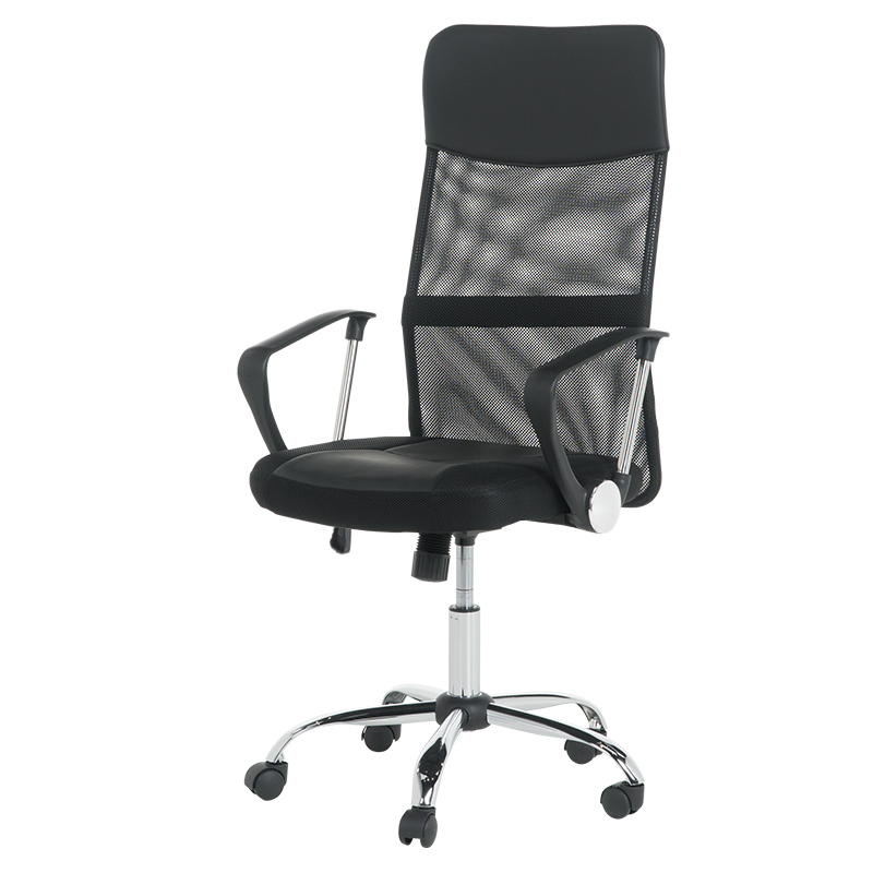 Президентски офис стол Carmen 6083-1 - черен