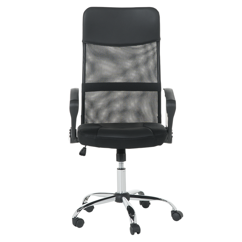 Президентски офис стол Carmen 6083-1 - черен