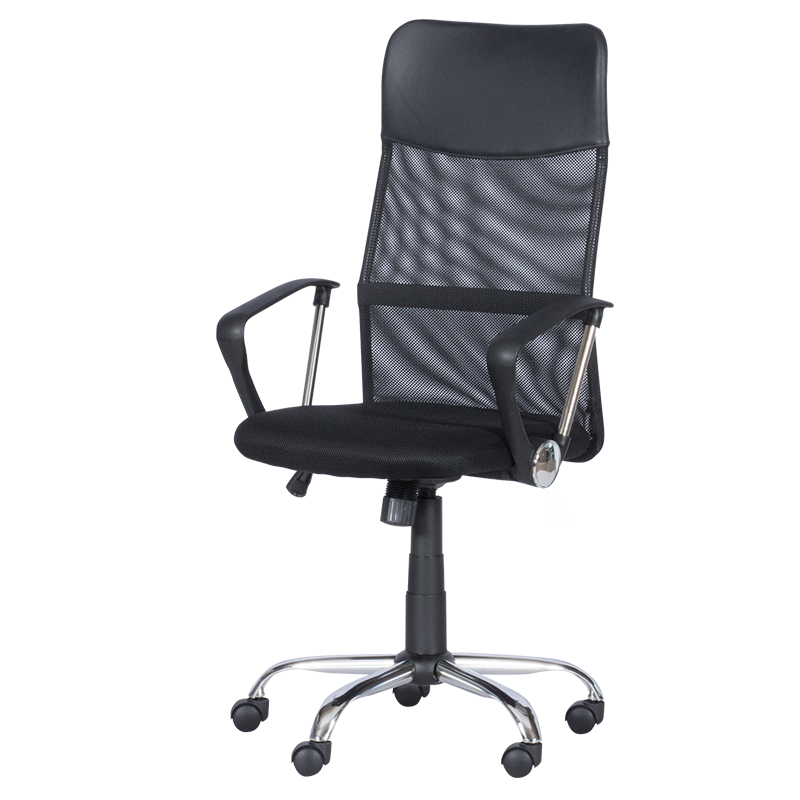 Президентски офис стол Carmen 6083-2 - черен