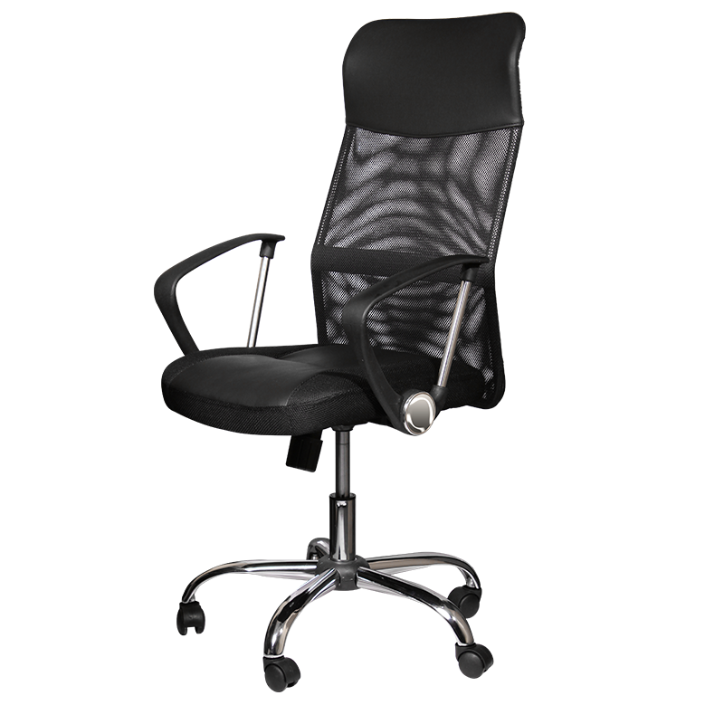 Президентски офис стол Carmen 6083 - черен