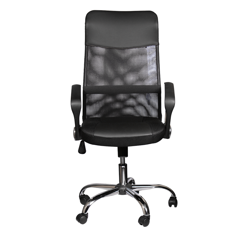 Президентски офис стол Carmen 6083 - черен