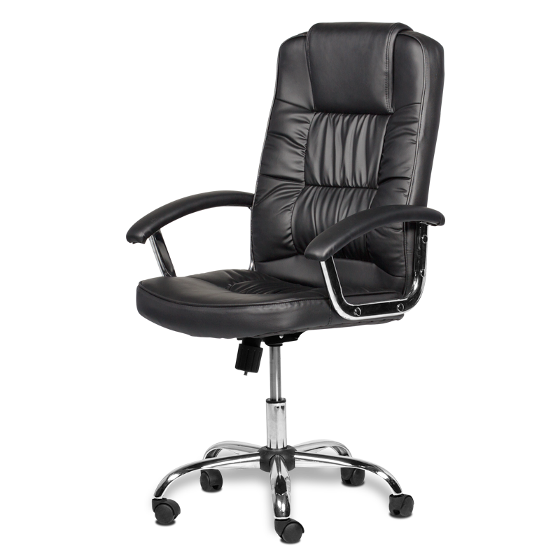 Президентски офис стол Carmen 6081 - черен